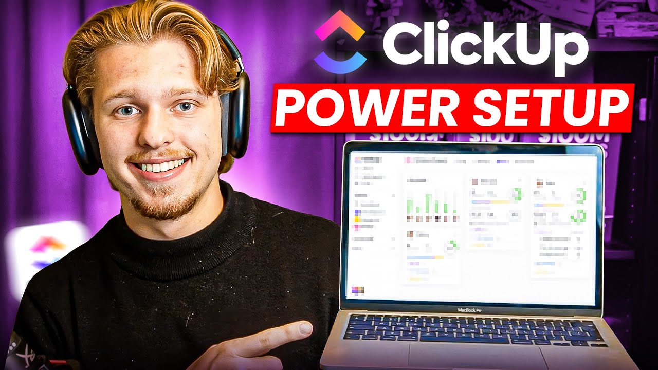 The ClickUp System I Use to Run Everything in My Business