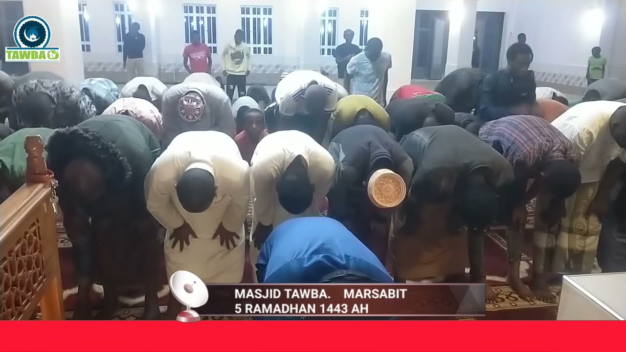 Taraweeh Prayer: 5 Ramadan 1443 AH.
