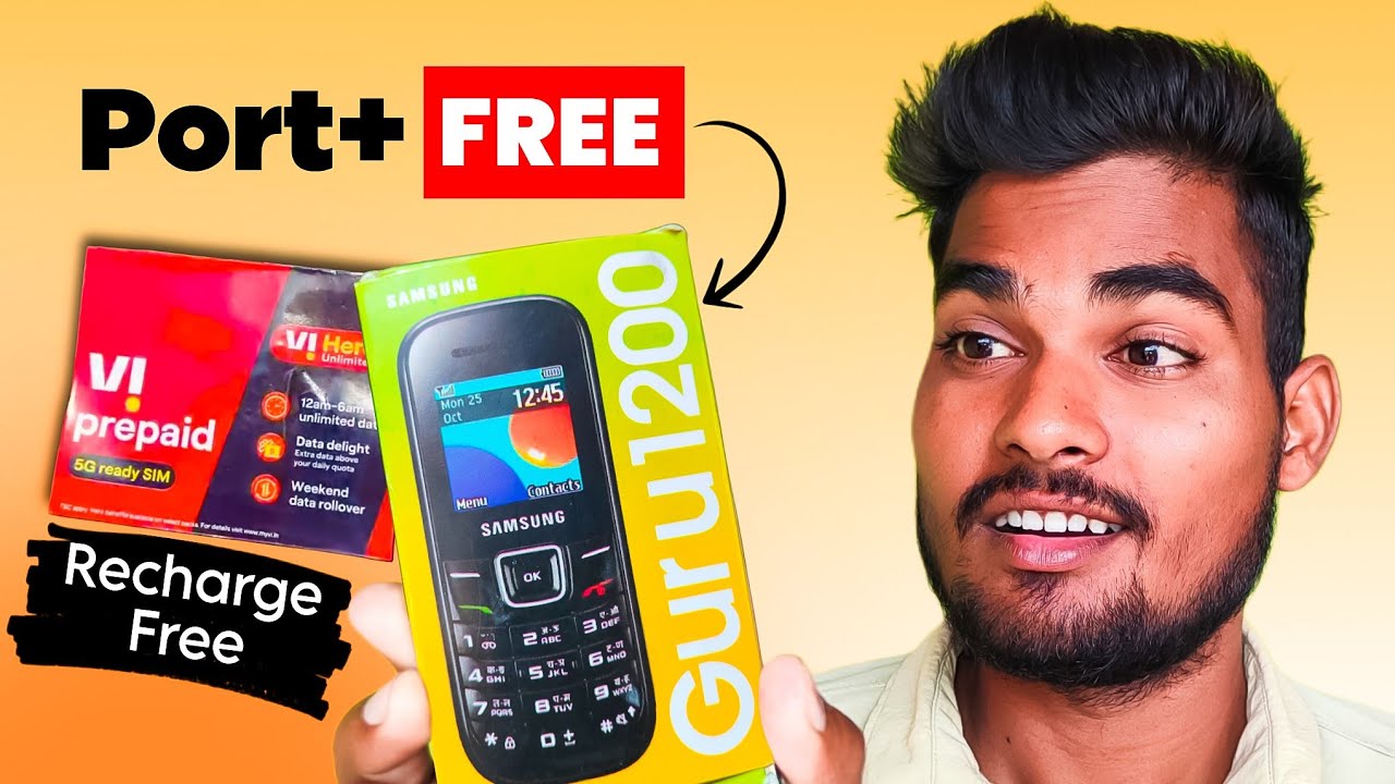 Free Phone Samsung Guru 1200 - Vi Offer !!