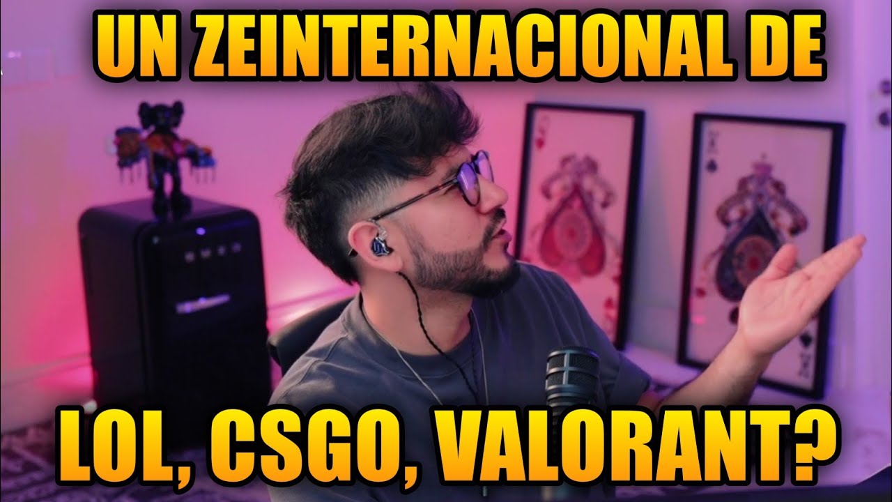 ZEIN EXPLICA PORQUE NO ES RENTABLE HACER TORNEOS de OTROS JUEGOS