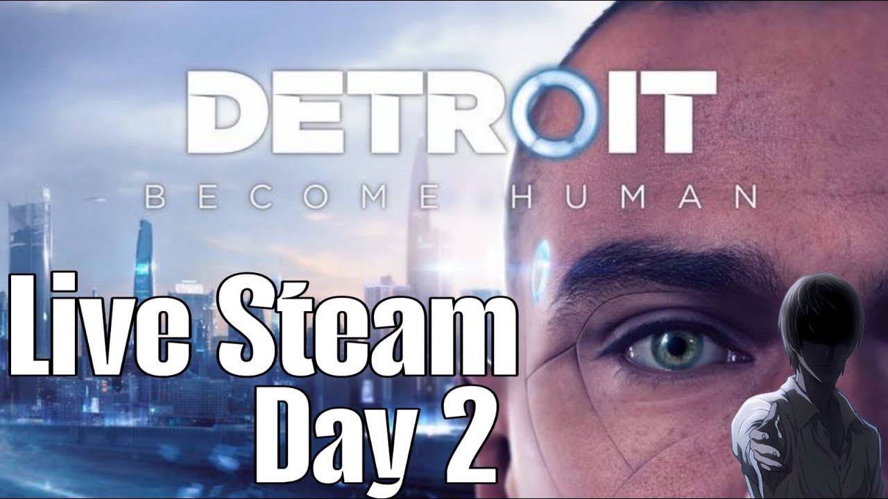 First Time Playing Detroit 😱 | Day 2 | Noob Choices = Chaos | PC LIVE
