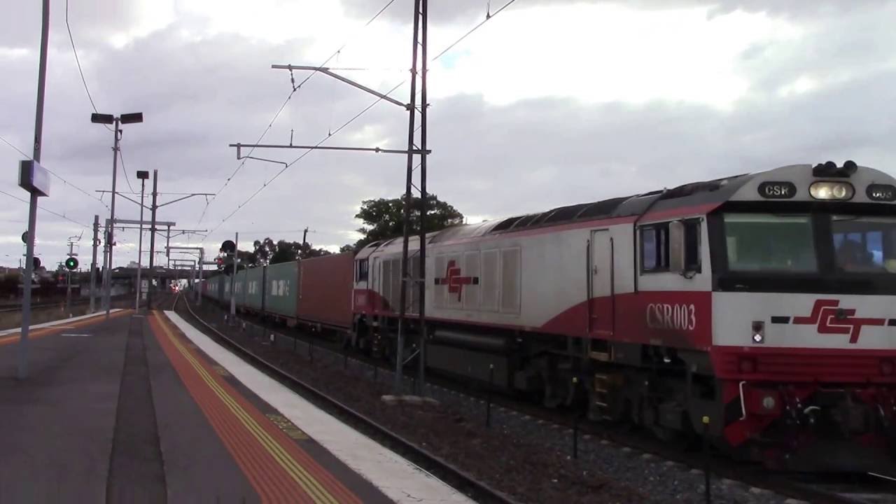 CSR003 on Freight at Middle Footscray