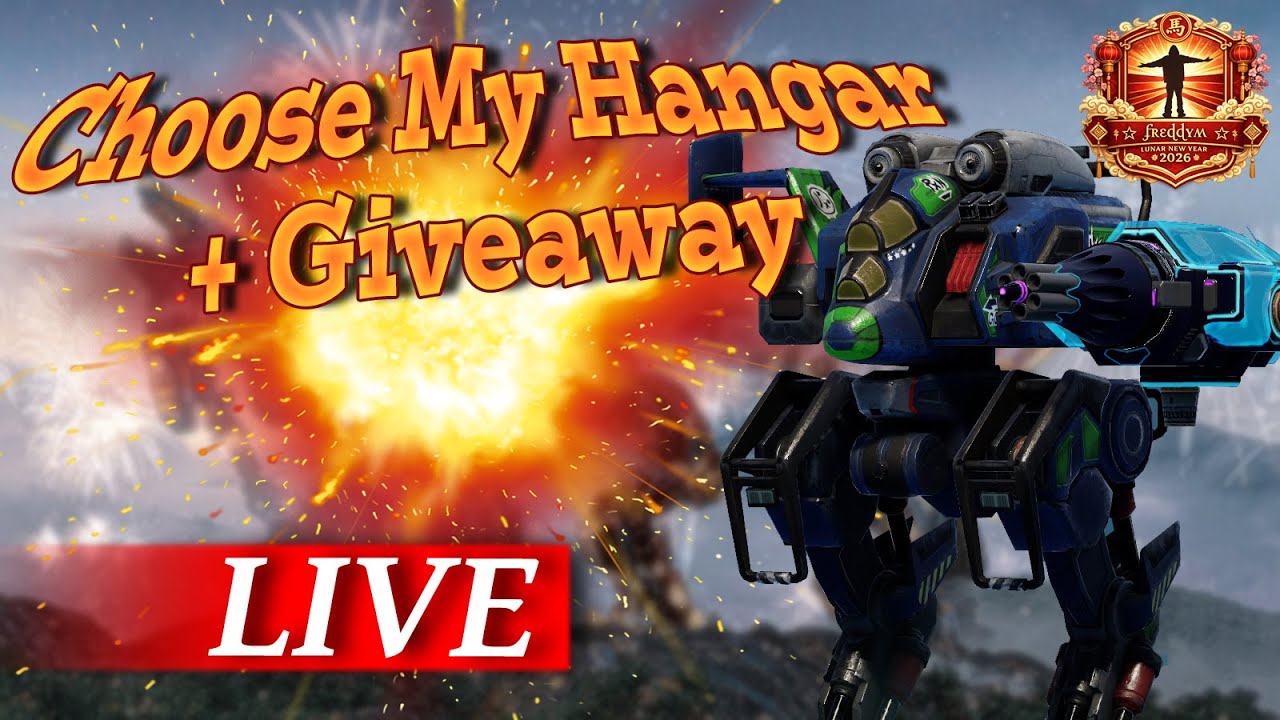 Giveaway + Choose My Setup  - War Robots