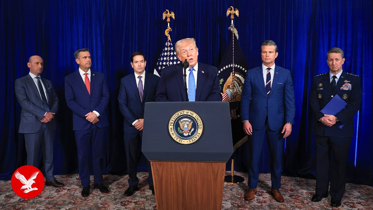 Trump, Marco Rubio, Pete Hegseth & Gen. Caine outline operation that captured Maduro | In Full
