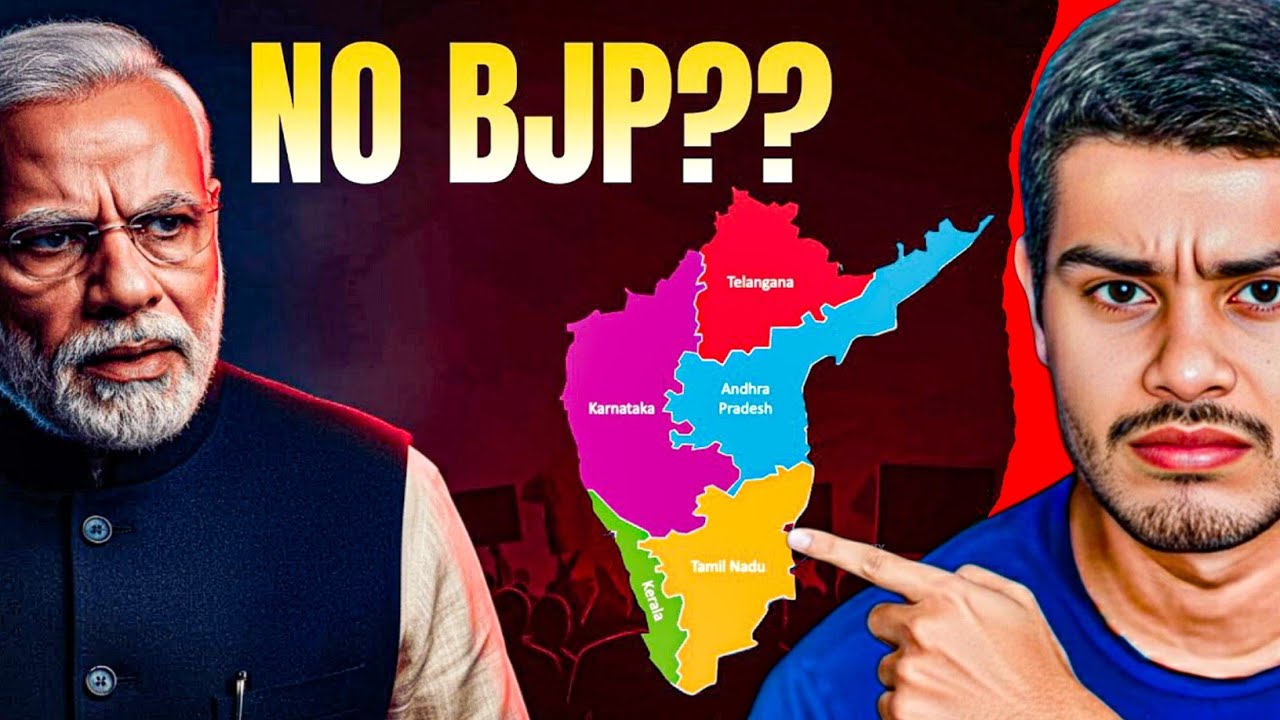Why South India Doesn't Vote BJP | (No Propoganda) | Arnav Mehta