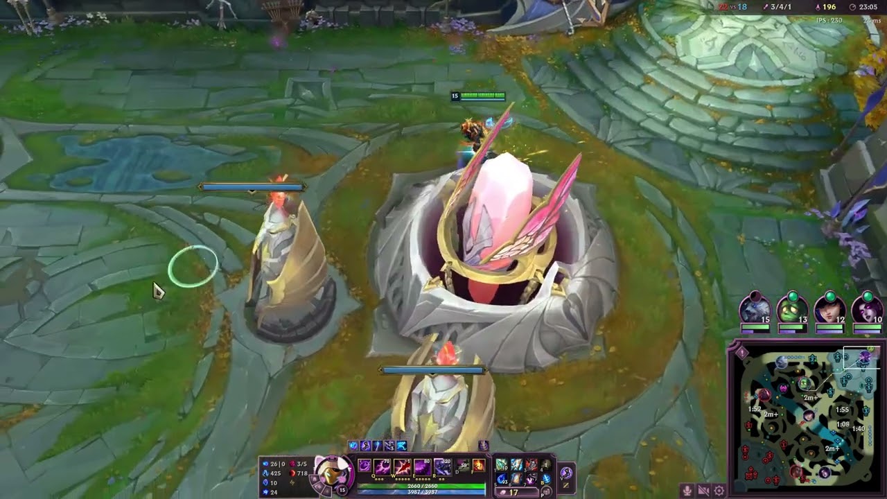 Kassadin vs Mel highlights | Argent III | 11/03/2026