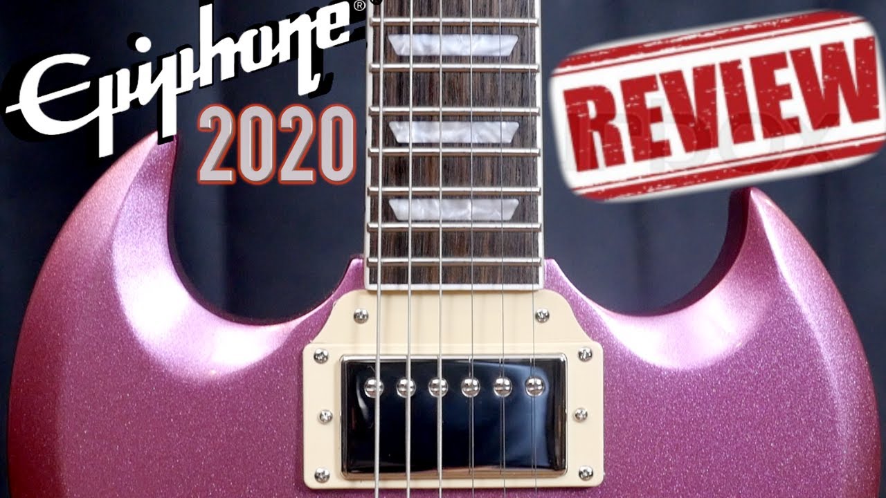Is the SG Muse Worth Buying? | 2020 Epiphone Modern Collection SG Muse Purple Pasion Metallic Review