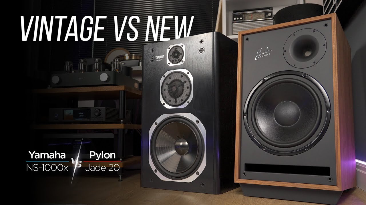 BATTLE OF THE SPEAKERS: VINTAGE VS. NEW. Yamaha NS-1000x vs. Pylon Jade 20
