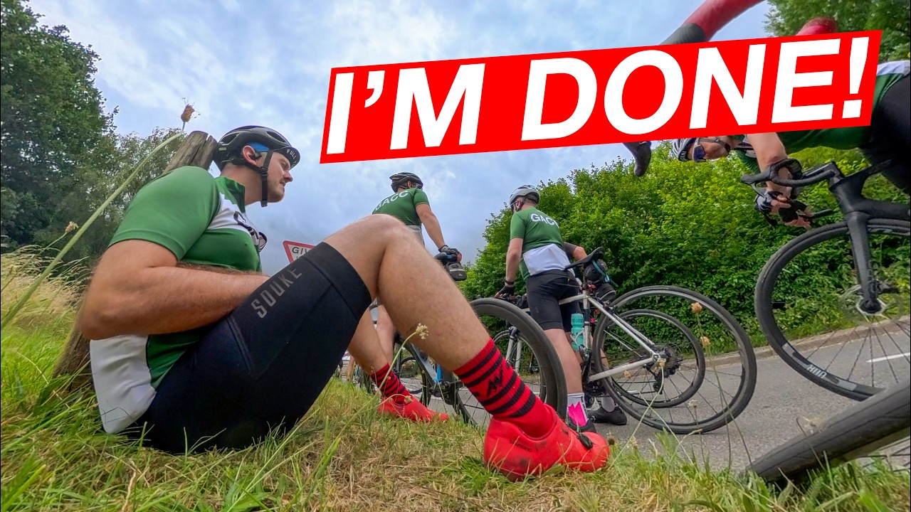 Riding Cardiff to London nearly broke me - Day 2