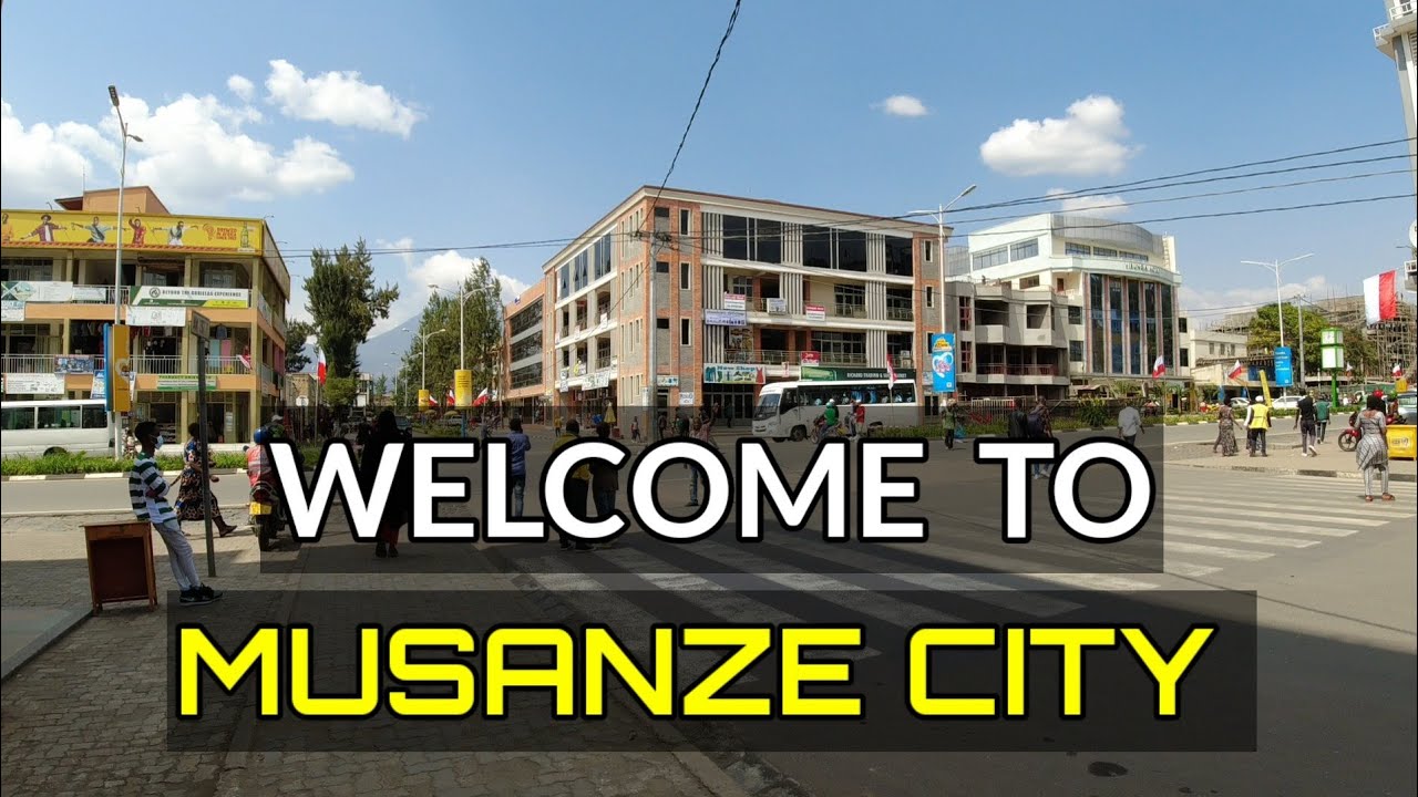 Welcome To Musanze ( Ruhengeri) The Second Largest City In Rwanda l Travel Vlog