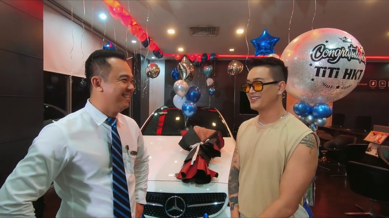 TiTi - Cựu Trưởng nhóm HKT quyết tâm mua xe Mercedes để tỏ tình bạn gái!