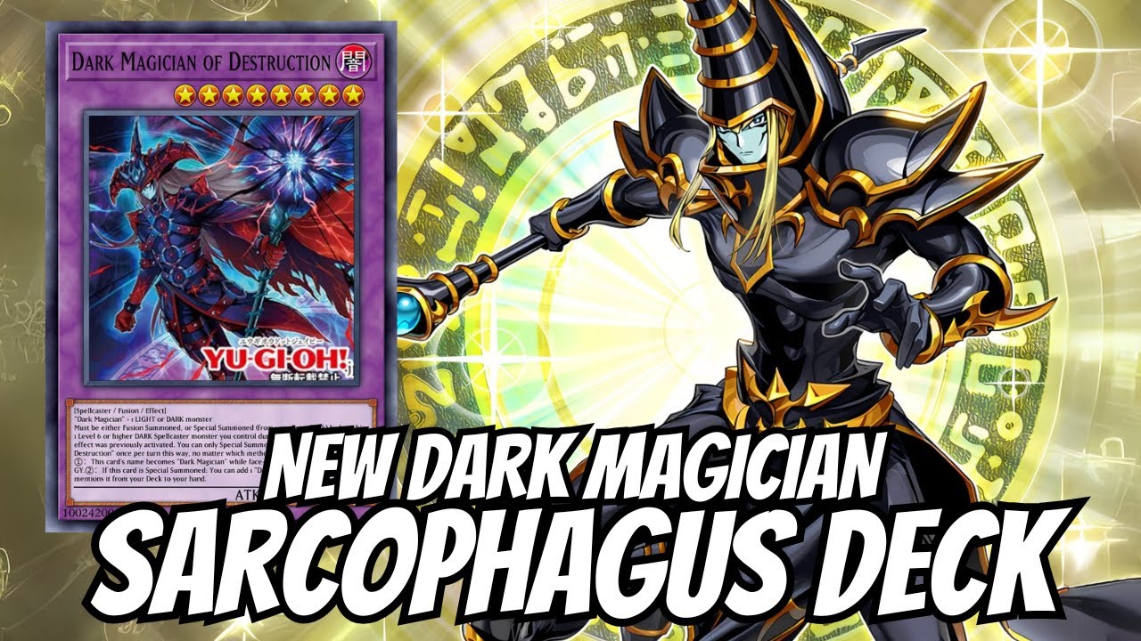 New Dark Magician Support & Best Shining Sarcophagus Deck Profile
