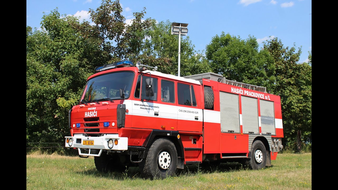 TECHNIKAIZS.CZ: CAS K25/2500/400-S2R Tatra 815 JSDH Prackovice nad Labem