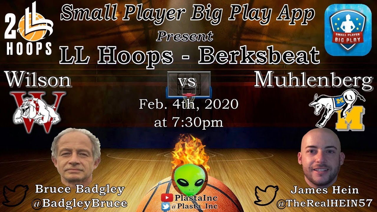 Wilson vs Muhlenberg (boys basketball)