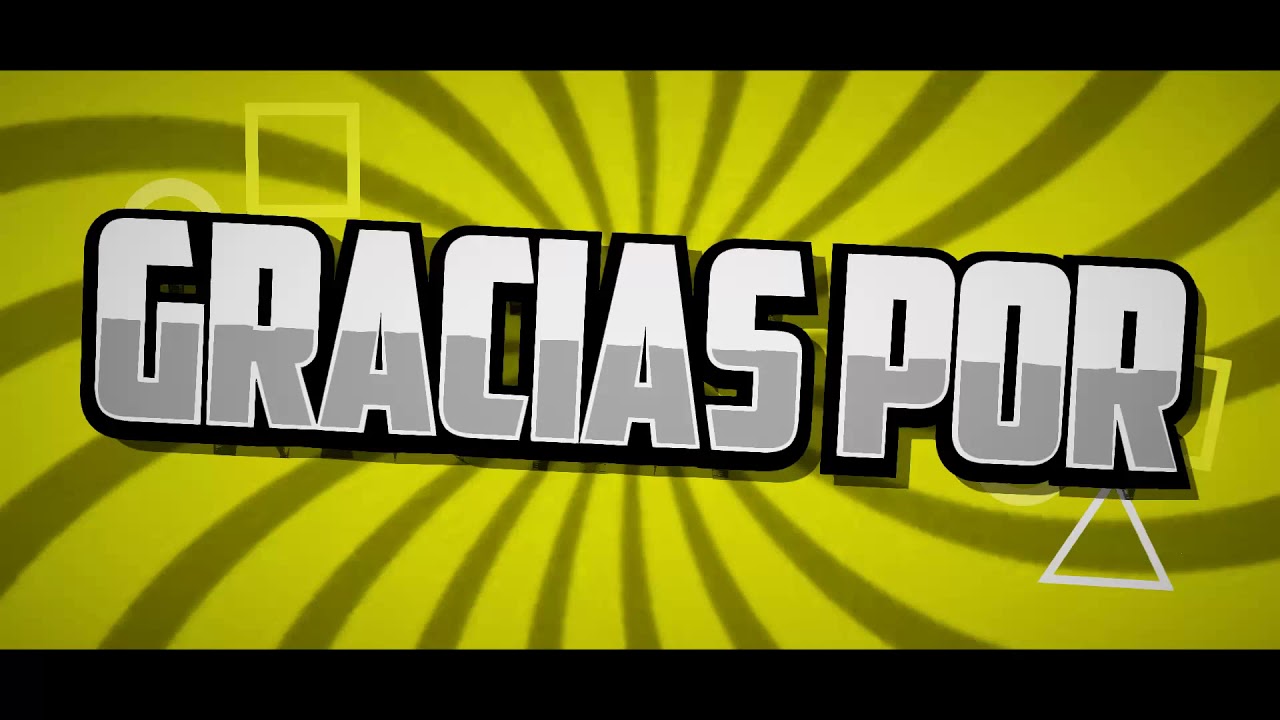 gracias por ver! (OUTRO)