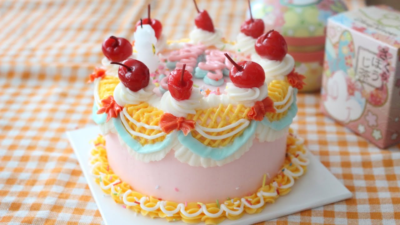 🧁인스타감성 레터링케이크 타임랩스 Vintage Cake