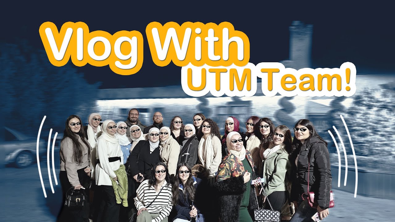 A full day of fun with the UTM team!