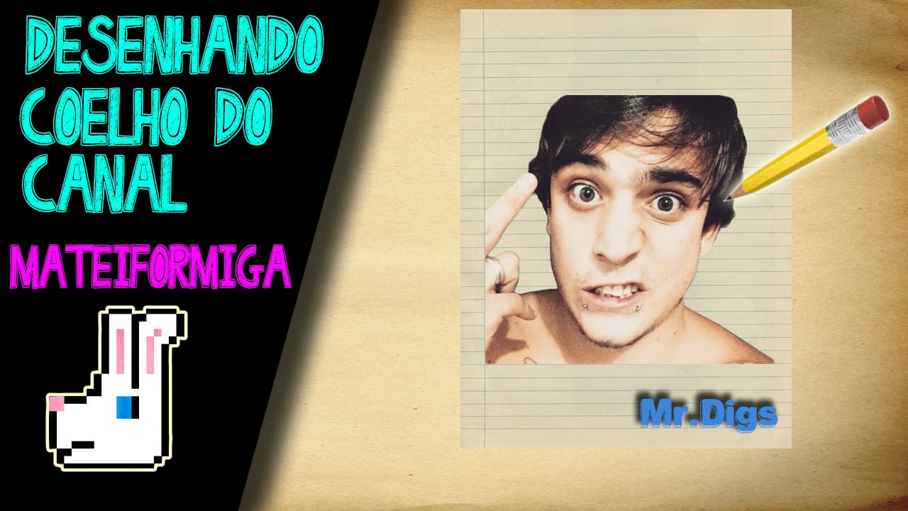 Desenhando Coelho (canal Mateiformiga)