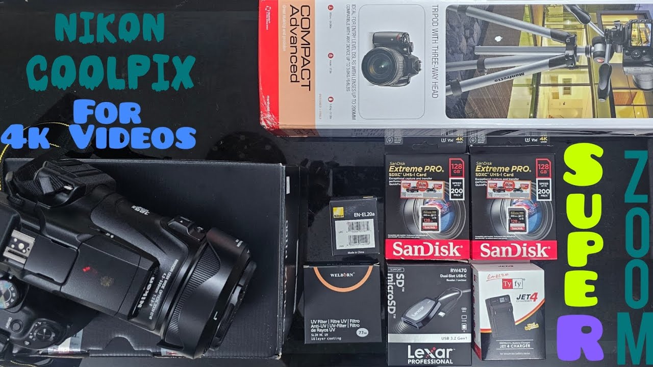 Shopping n Unboxing of #Nikon Coolpix P1100  🐅🐾