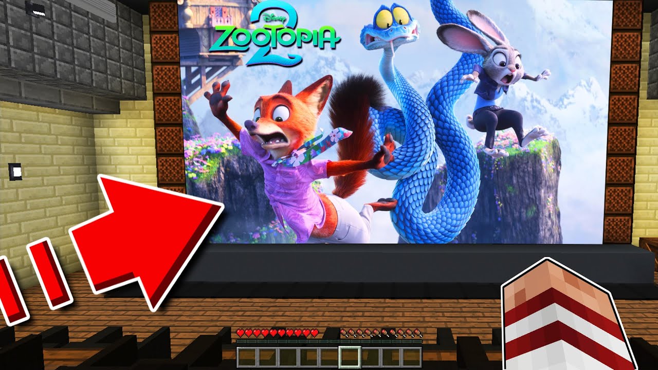 NO VEAS LA PEL&Iacute;CULA DE ZOOTOPIA 2 EN MINECRAFT