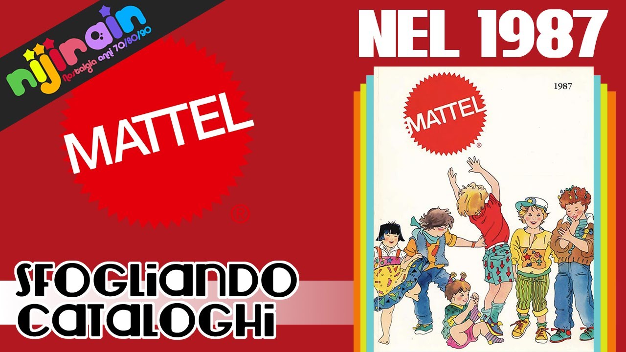 Sfogliando Cataloghi - Mattel 1987 by Nijirain