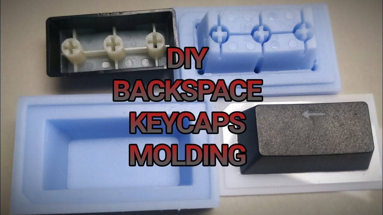 🇮🇩 DIY Keycaps Molding