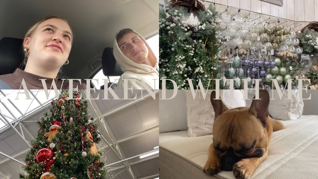 A WEEKEND WITH ME | A Realistic Saturday & Sunday Christmas Decs Shopping! | Tilly Louise