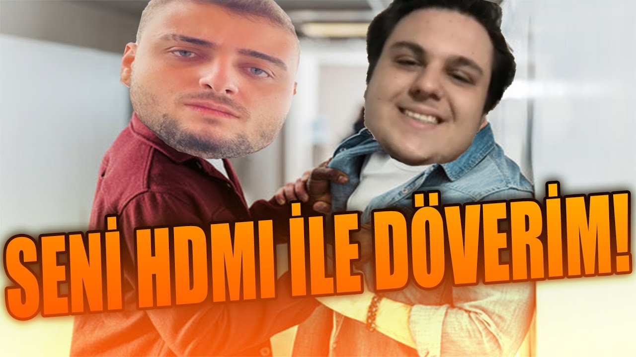 CyberRulzTv - Yayında Kriz Geçiriyor! | TEDY SENİ HDMI KABLOSUYLA DÖVERİM! XD | (Eski Klip)