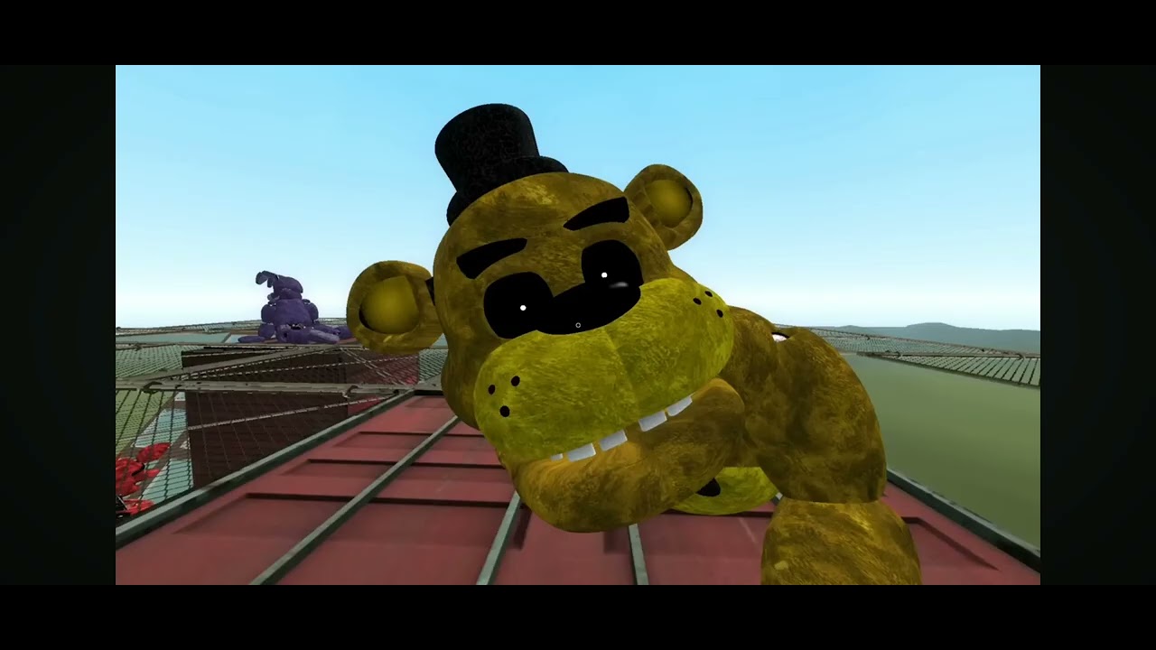 Fnaf Ep1 ( The TOWER ) ANIMATION 