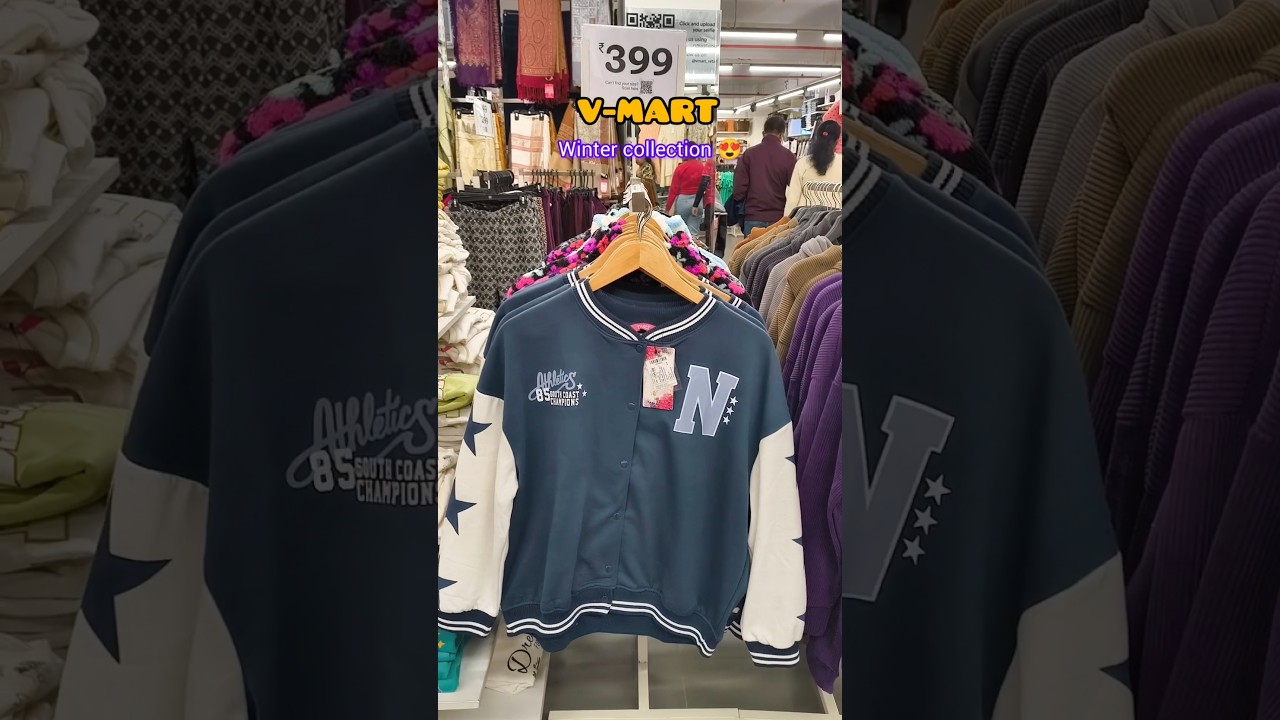 V-mart winter collection 😱 #shopping #shoppingvlog #shoppingmall #shortvideo #outfit #popular