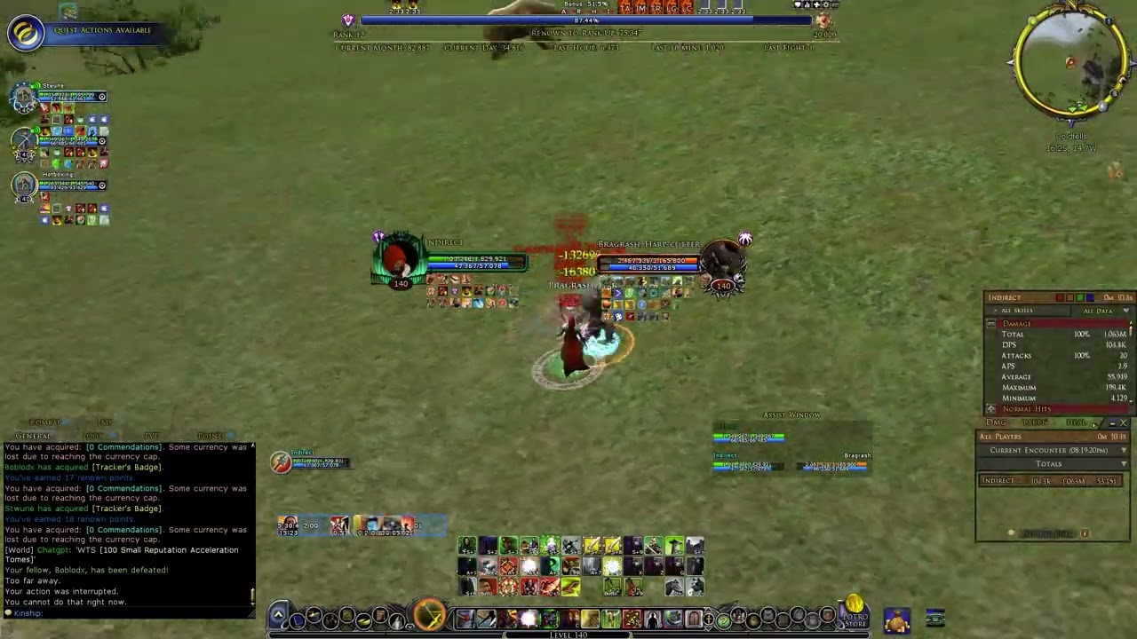 Burg/ Warg/ mini pvp