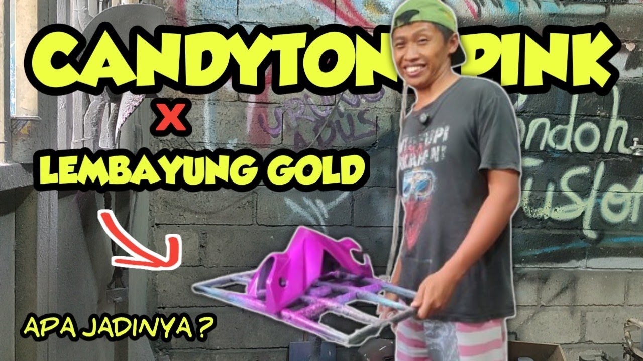EKSPERIMEN CANDYTONE PINK DAN LEMBAYUNG GOLD DITON PREMIUM