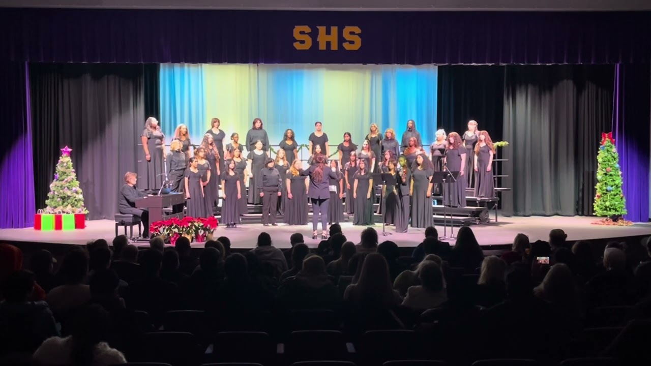 SHS Treble Choir (Aki tu Fuyu - Andrew Jacobson)