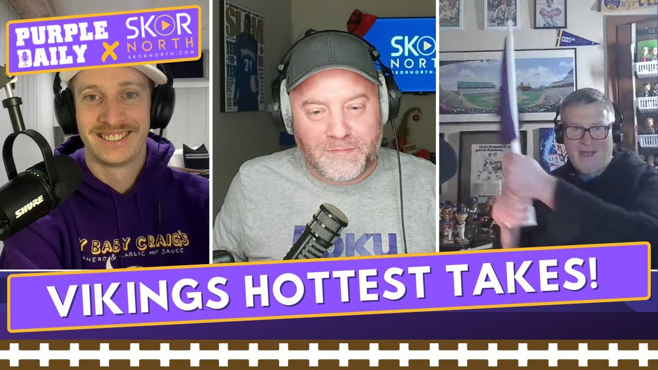 Minnesota Vikings HOTTEST takes after a win over the Washington Commanders!