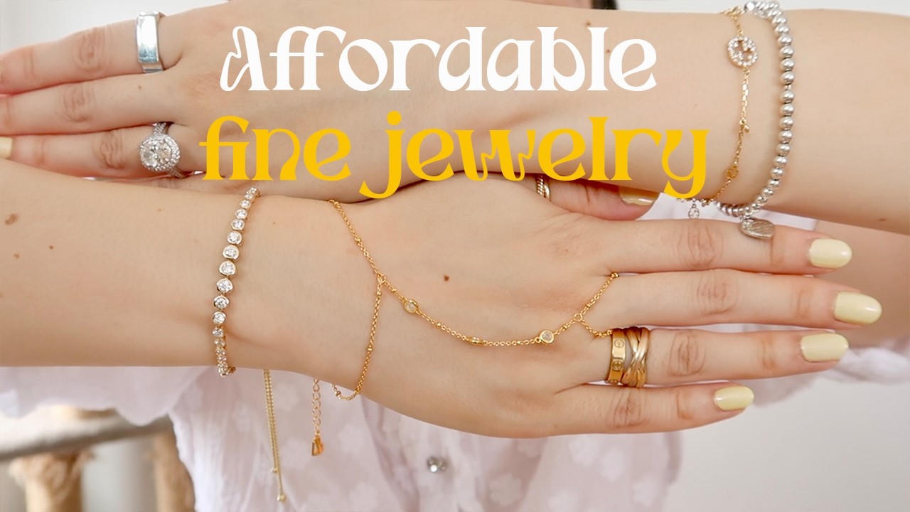 Best affordable fine jewelry brands online |@Angarajewelry vs @mejuri vs @MonicaVinader1 💎