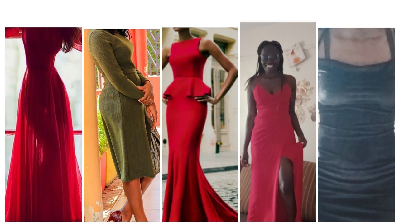 The red dress that shocked me//bloopers