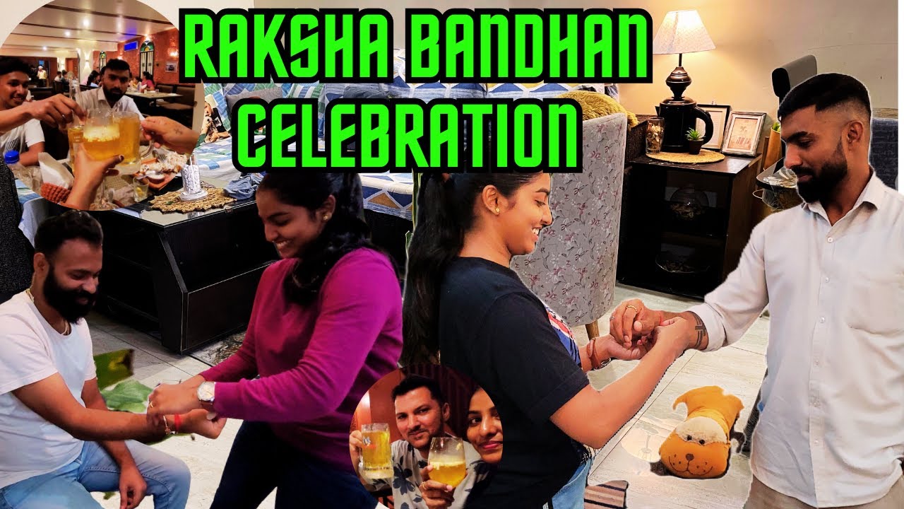 Raksha bandhan Celebration | Konkani Vlog | Spaina And Angelo