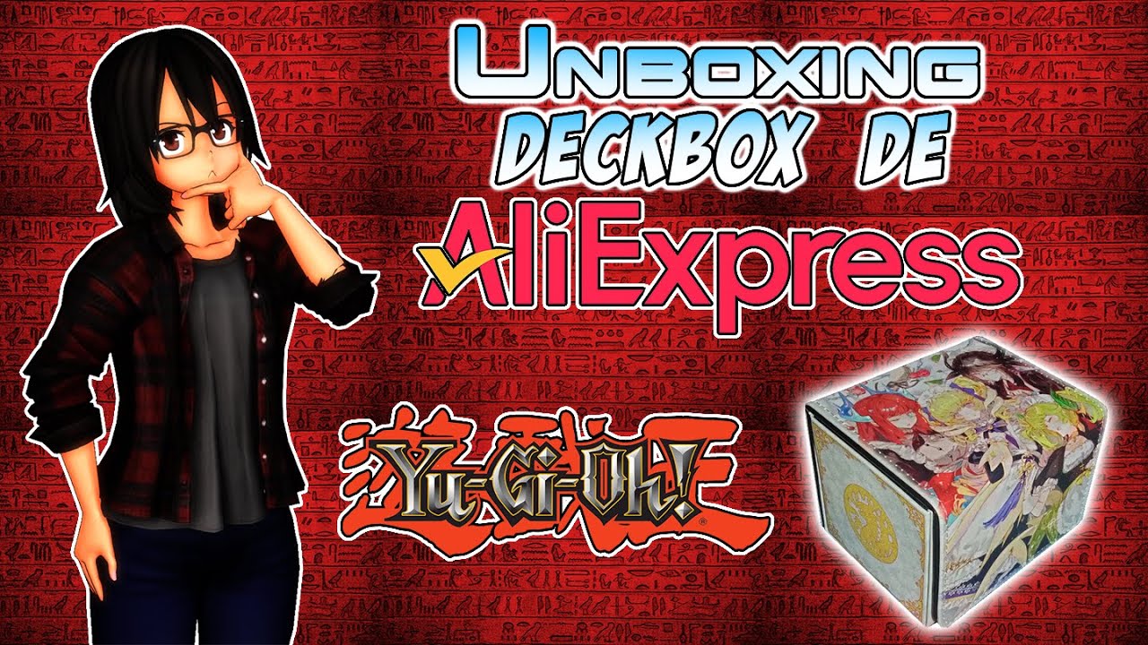 Deckbox de Yu-Gi-Oh! de Aliexpress ¿Es buena? | Unboxing