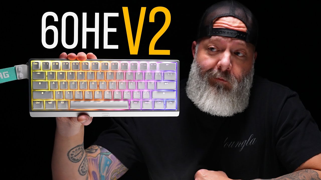 Wooting 60HE v2 — ЛУЧШЕЕ ВЕРНУЛОСЬ!