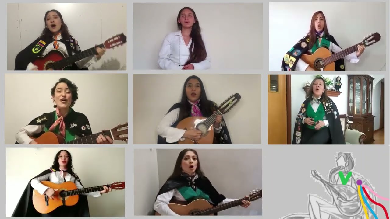 Cintas de mi capa - Tuna Femenina EAN (Desde casa)
