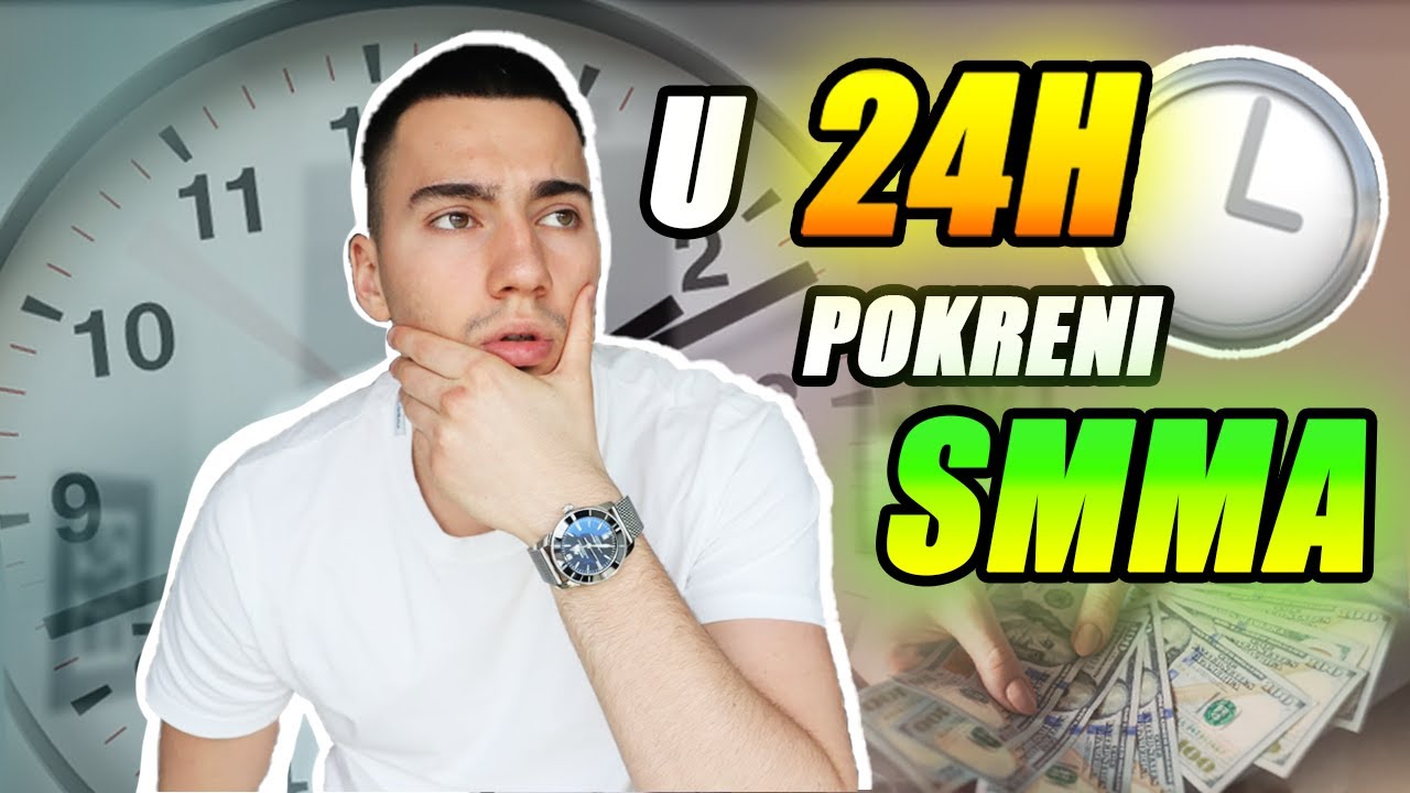 Pokreni svoj SMMA za manje od 24h!