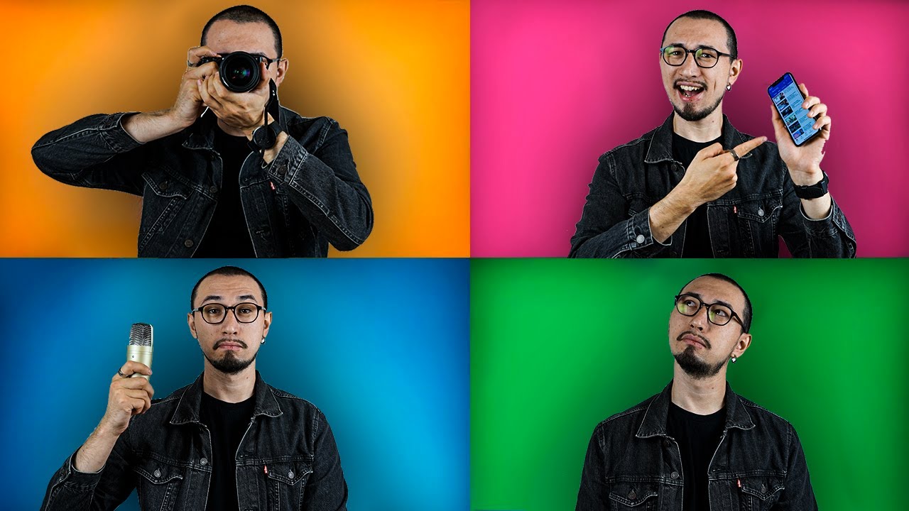 5 AMAZING Youtube Studio Background Ideas! DIY Home Studio / Backdrops for Youtube Videos