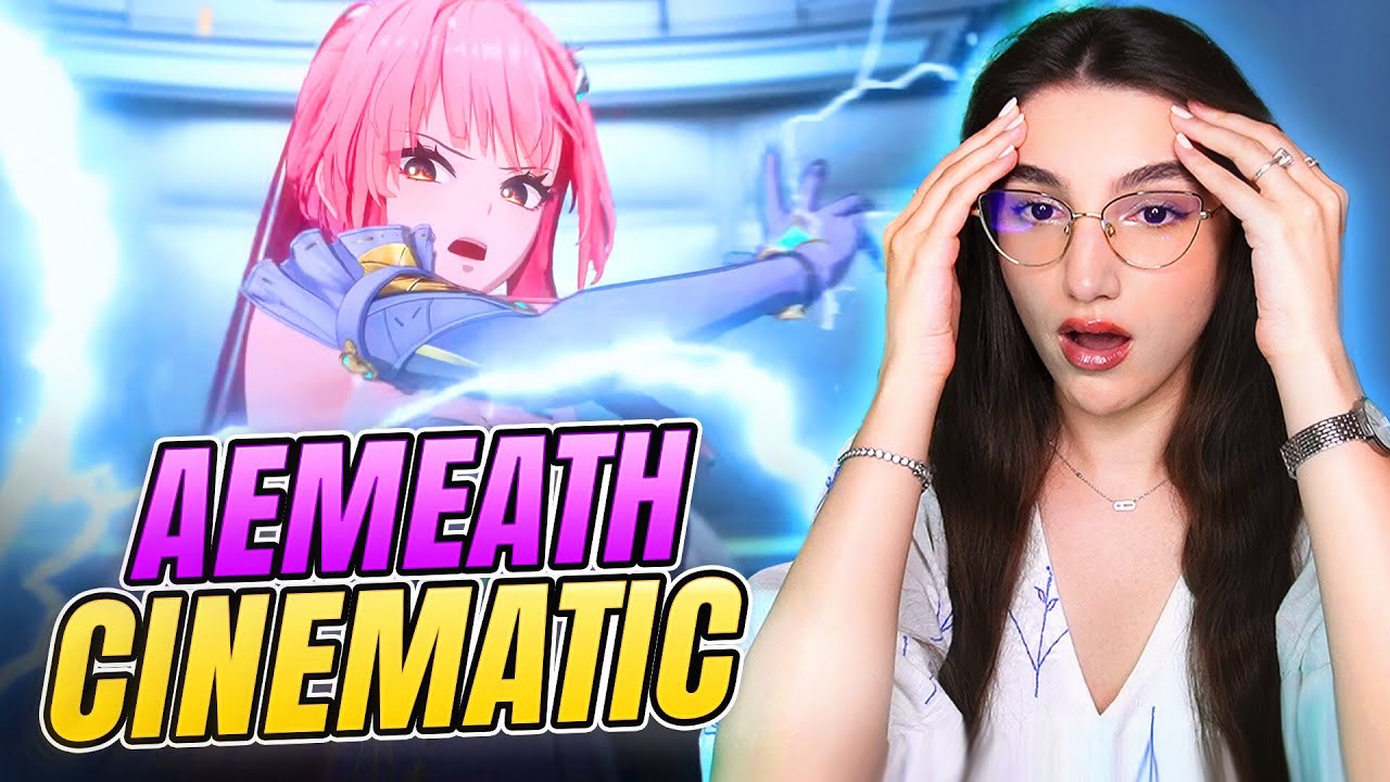 Jadealy Reacts to Aemeath Cinematic Short 