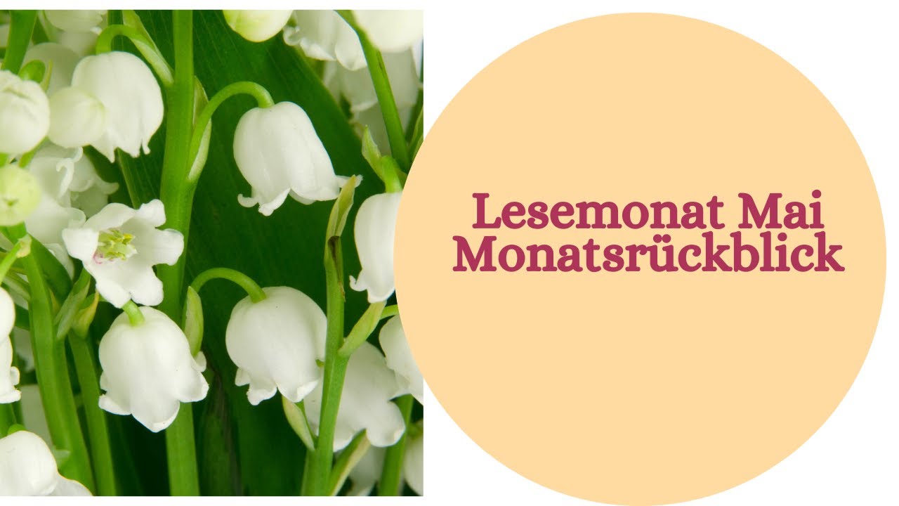 Lesemonat Mai Monatsrückblick