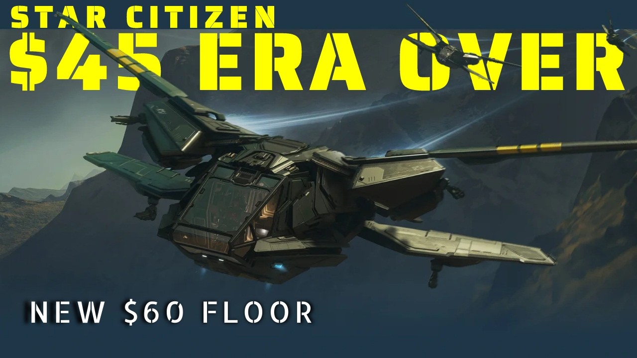 Эра Star Citizen за 45 долларов подходит к концу 💀 Aurora MK2 меняет ВСЁ