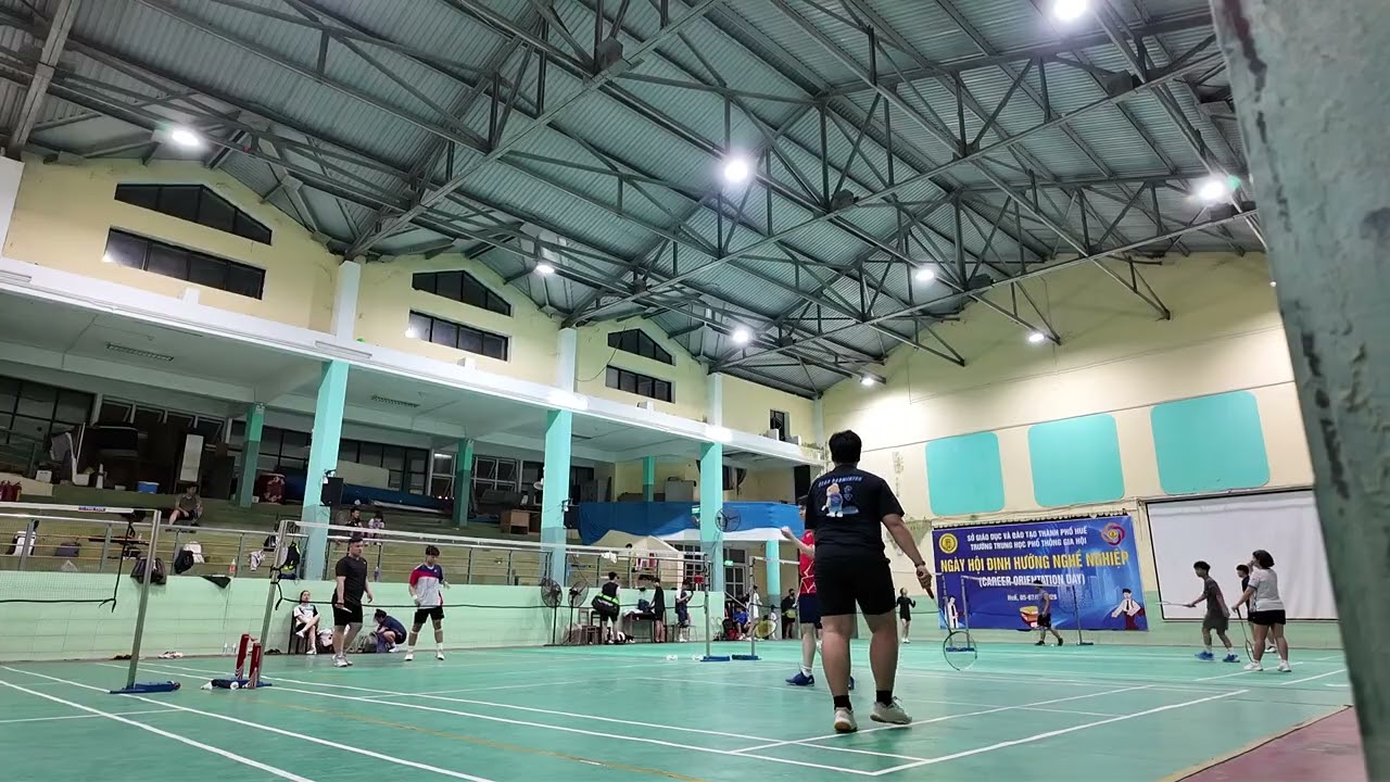 PGD badminton 20260304 Set 1