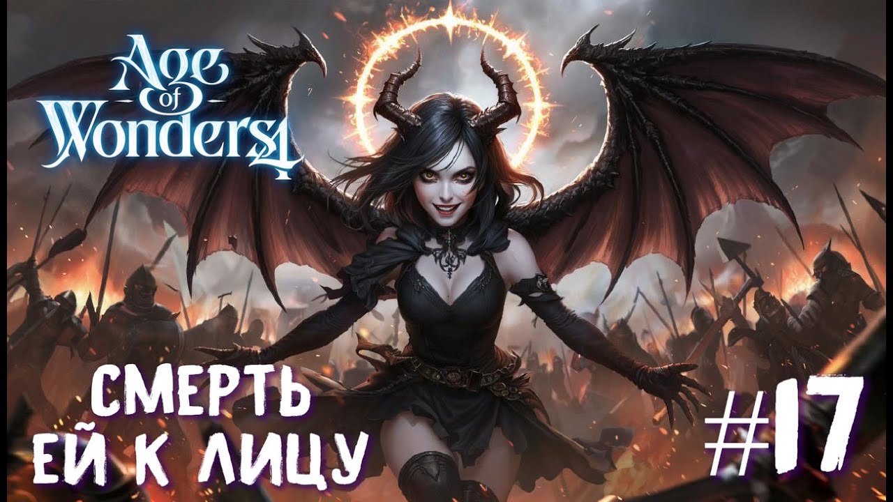 Age of Wonders 4 Archon Prophecy. Смерть ей к лицу #17