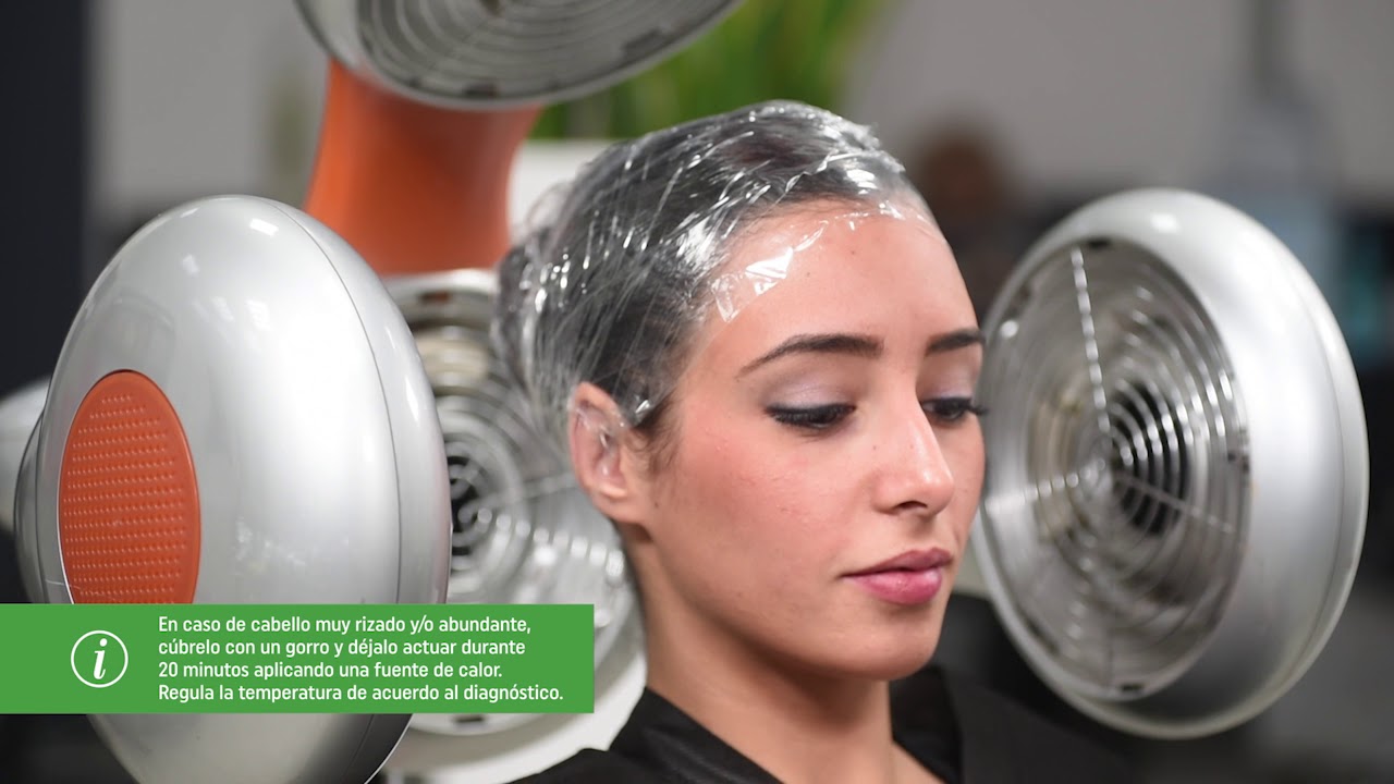 Alisado KERATIN PROTEX - YELLOW - ALFAPARF  GROUP Video paso a paso
