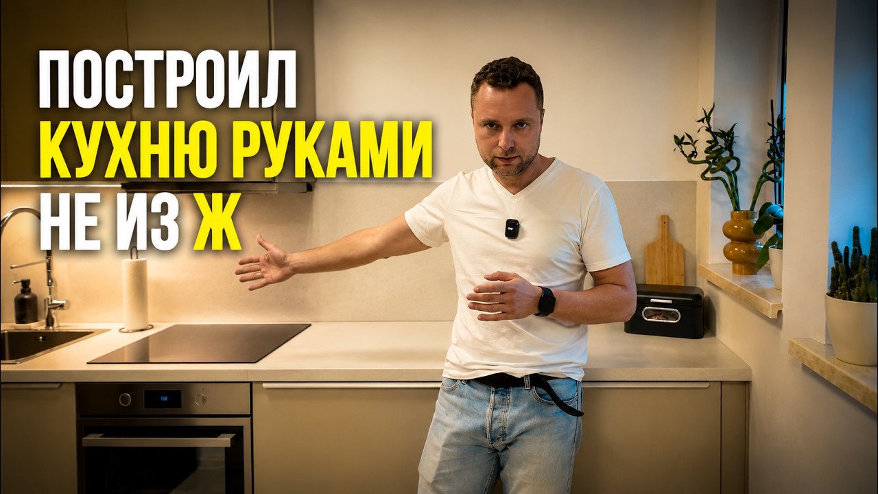 РЕМОНТ КУХНИ - БЫЛО/СТАЛО: успехи и неудачи