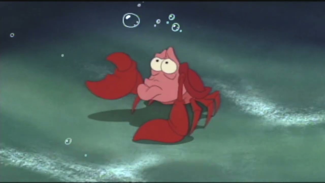 Funny Little Mermaid Scene Sebastian Says Yes (1080p)